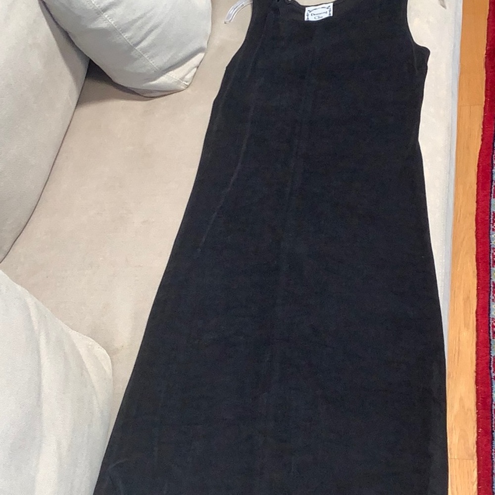 CLIO Slinky Black Sleeveless Dress